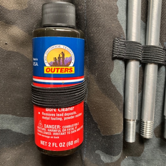 Outers Camo Canvas Gun Cleaning Tool Roll - Picture 4 of 6